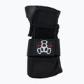 Set di protezioni nere Triple Eight Saver Series 6