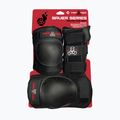 Set di protezioni nere Triple Eight Saver Series 2