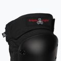 Ginocchiera Triple Eight Street nera 3