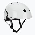 Casco Pro-Tec Low Pro bianco lucido