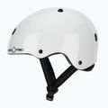 Casco Pro-Tec Low Pro bianco lucido 3