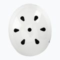 Casco Pro-Tec Low Pro bianco lucido 5