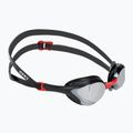 Occhialini da nuoto ZONE3 Volare Streamline Racing black/red/silver polarized mirror revo