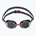 Occhialini da nuoto ZONE3 Volare Streamline Racing black/red/silver polarized mirror revo 2