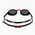 Occhialini da nuoto ZONE3 Volare Streamline Racing black/red/silver polarized mirror revo 4