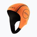 ZONE3 Cuffia da bagno in neoprene arancione 5