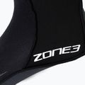 ZONE3 Calze in neoprene nero/argento 3