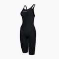 Costume da bagno intero da donna ZONE3 FINA Approved Performance Gold Kneeskin black/gold