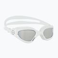 Occhiali da nuoto ZONE3 Vapour bianco/argento