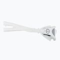 Occhiali da nuoto ZONE3 Vapour bianco/argento 3