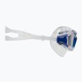 Maschera da nuoto ZONE3 Vision Max blu/chiaro 3