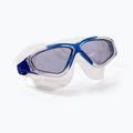 Maschera da nuoto ZONE3 Vision Max blu/chiaro 8