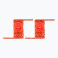ZONE3 Lacci elastici autobloccanti arancio neon 2