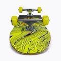 Globe G1 Nature Walk skateboard classico nero/giallo tossico 5