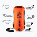 BuddySwim LLS Dry Bag boa di assicurazione 28 l arancione 2