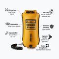 BuddySwim CSW Dry Bag boa di assicurazione 28 l giallo 2