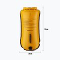 BuddySwim CSW Dry Bag boa di assicurazione 28 l giallo 3