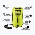 BuddySwim CSW Dry Bag boa di assicurazione 20 l giallo 2