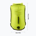 BuddySwim CSW Dry Bag boa di assicurazione 20 l giallo 3