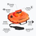 Boa di idratazione BuddySwim 10 l arancione 2