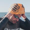 BuddySwim CSW Cuffia da nuoto in silicone arancione 2