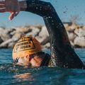 BuddySwim CSW Cuffia da nuoto in silicone arancione 3