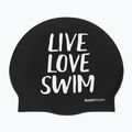 BuddySwim LLS Cuffia in silicone nera