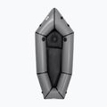 Pinpack Packraft Pontone aperto compatto grigio