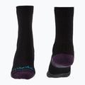 Calzini da donna Bridgedale Lightweight Merino Performance Boot Original black/purple 2