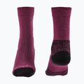 Calze da donna Bridgedale Lightweight Merino Performance Boot Original berry 2
