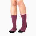 Calze da donna Bridgedale Lightweight Merino Performance Boot Original berry 5