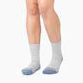 Calze da donna Bridgedale Hike Lightweight Performance ¾ Crew grey/smoky blue 3