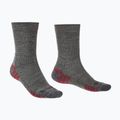 Calze da uomo Bridgedale Lightweight Merino Performance Boot Original grey heather