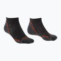 Calze da trekking da uomo Bridgedale Hike Ultralight Merino Performance Low anthracite/orange