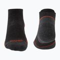 Calze da trekking da uomo Bridgedale Hike Ultralight Merino Performance Low anthracite/orange 2