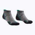 Calze da trekking da donna Bridgedale Hike Ultralight Merino Performance Low mid grey/surf