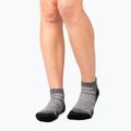 Calze da trekking da donna Bridgedale Hike Ultralight Merino Performance Low mid grey/surf 3