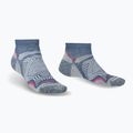 Calze da trekking da donna Bridgedale Hike Ultralight Coolmax® Performance Low dark denim