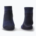 Calze da trekking da uomo Bridgedale Hike Midweight Performance Ankle navy 2