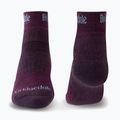 Calze da trekking da donna Bridgedale Hike Midweight Performance Ankle dark purple 2