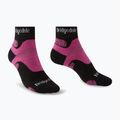 Calze da trekking da donna Bridgedale Hike Midweight Performance Ankle black/pink