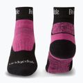Calze da trekking da donna Bridgedale Hike Midweight Performance Ankle black/pink 2