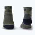 Calze da trekking da uomo Bridgedale Hike Ultralight Performance Ankle khaki/navy 2