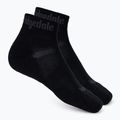 Calze da trekking da uomo Bridgedale Hike Ultralight Performance Ankle black/grey
