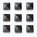 Dakine Pyramid Studs, cuscinetto antiscivolo nero