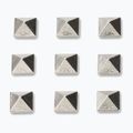 Dakine Pyramid Studs cuscinetto antiscivolo cromo