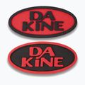 Dakine Retro Oval Stomp cuscinetto antiscivolo nero/arancio