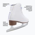 Pattini da ghiaccio da donna Jackson Excel Mark II Blade white 11