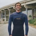 Muta da nuoto uomo Xcel Comp+ 4/3 mm Full black/blue nights 3