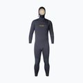 Muta da nuoto uomo Xcel Comp+ 4/3 mm Hooded Full black